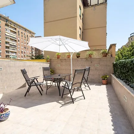 Appia Purple Terrace Apartment In Rome Exterior photo