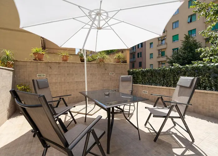Appia Purple Terrace Apartment In Rome
